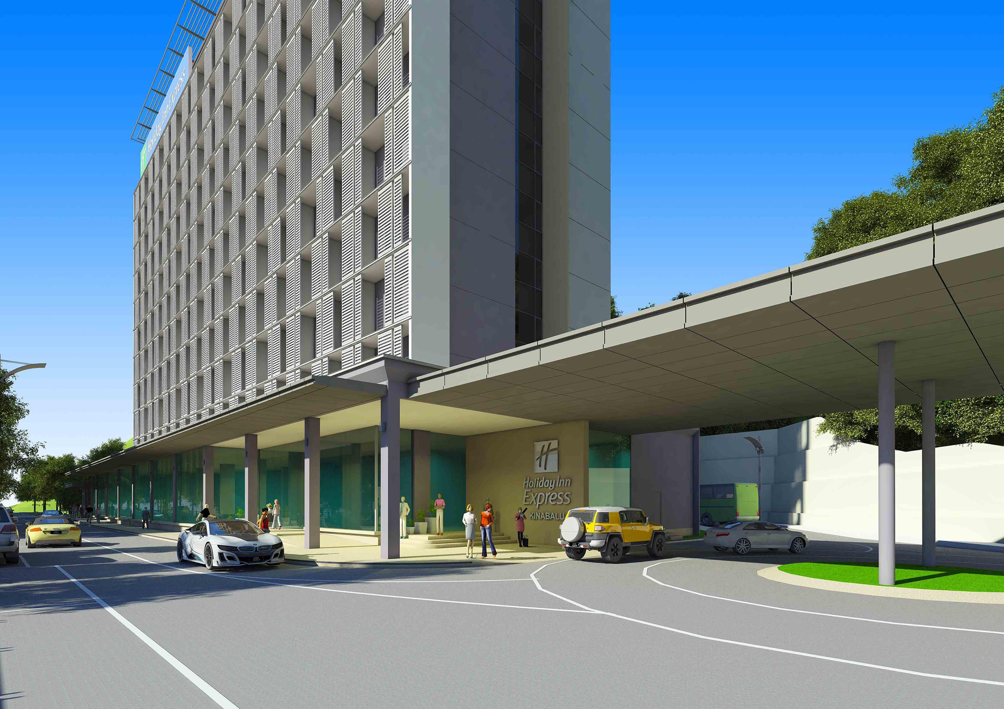 Holiday Inn Express Kota Kinabalu City Centre By Ihg Екстер'єр фото